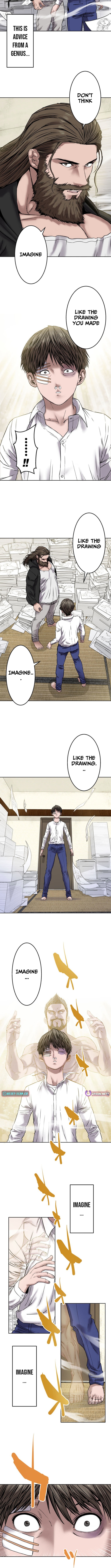 Fight Rankings: The Weakest Me Climbs the Fighting Strongest Rankings Just by Drawing Chapter 02 Page 1