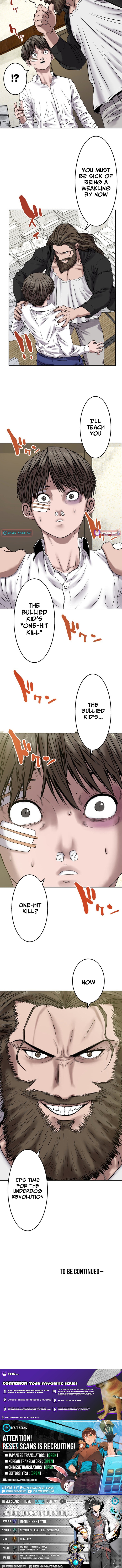 Fight Rankings: The Weakest Me Climbs the Fighting Strongest Rankings Just by Drawing Chapter 02 Page 1