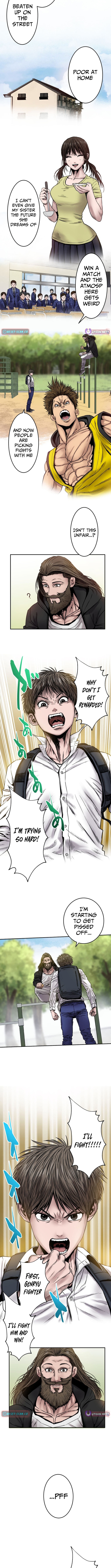 Fight Rankings: The Weakest Me Climbs the Fighting Strongest Rankings Just by Drawing Chapter 14 Page 1
