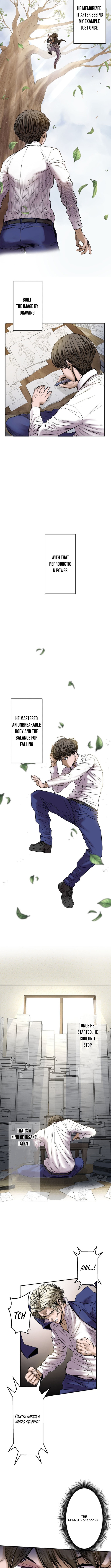 Fight Rankings: The Weakest Me Climbs the Fighting Strongest Rankings Just by Drawing Chapter 09 Page 1