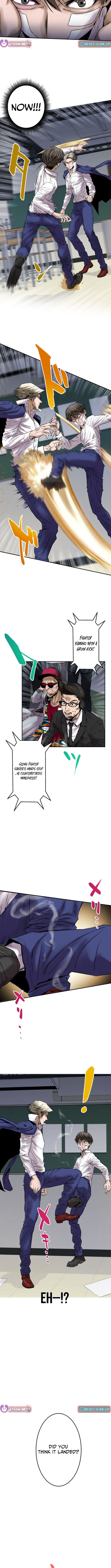 Fight Rankings: The Weakest Me Climbs the Fighting Strongest Rankings Just by Drawing Chapter 09 Page 1