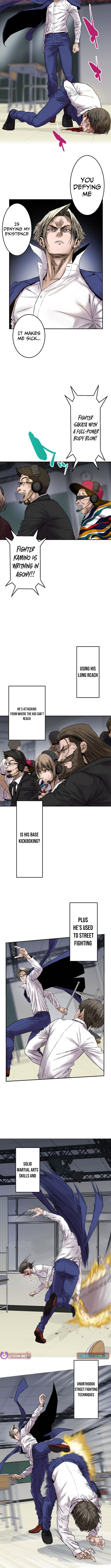 Fight Rankings: The Weakest Me Climbs the Fighting Strongest Rankings Just by Drawing Chapter 09 Page 1