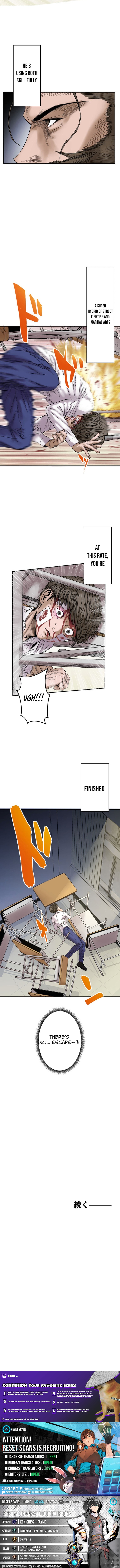 Fight Rankings: The Weakest Me Climbs the Fighting Strongest Rankings Just by Drawing Chapter 09 Page 1