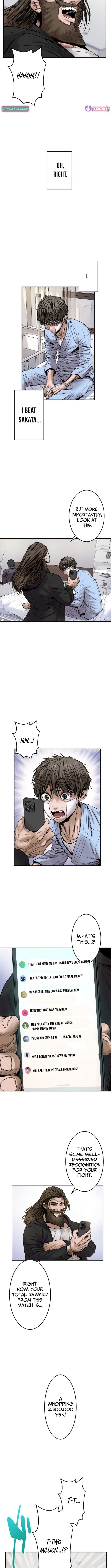 Fight Rankings: The Weakest Me Climbs the Fighting Strongest Rankings Just by Drawing Chapter 12 Page 1