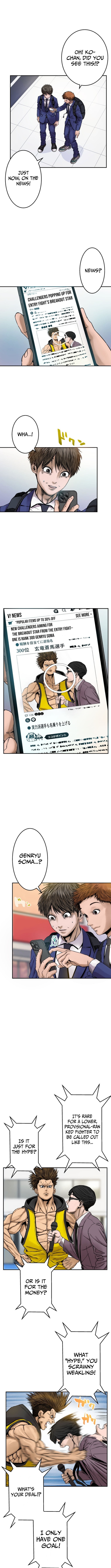 Fight Rankings: The Weakest Me Climbs the Fighting Strongest Rankings Just by Drawing Chapter 12 Page 1
