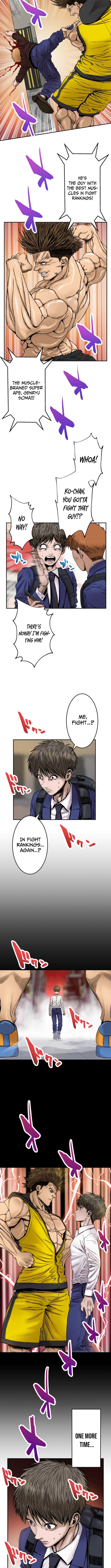 Fight Rankings: The Weakest Me Climbs the Fighting Strongest Rankings Just by Drawing Chapter 12 Page 1