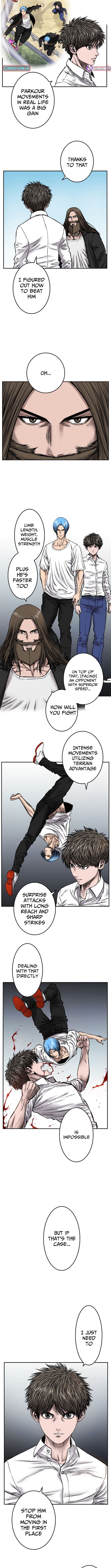 Fight Rankings: The Weakest Me Climbs the Fighting Strongest Rankings Just by Drawing Chapter 27 Page 1