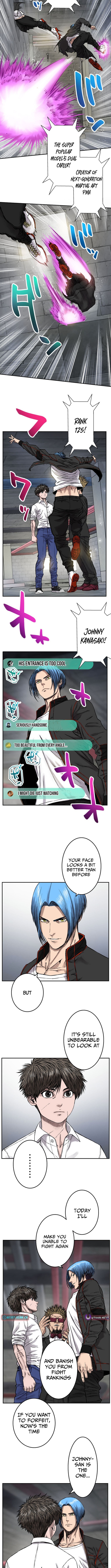 Fight Rankings: The Weakest Me Climbs the Fighting Strongest Rankings Just by Drawing Chapter 27 Page 1