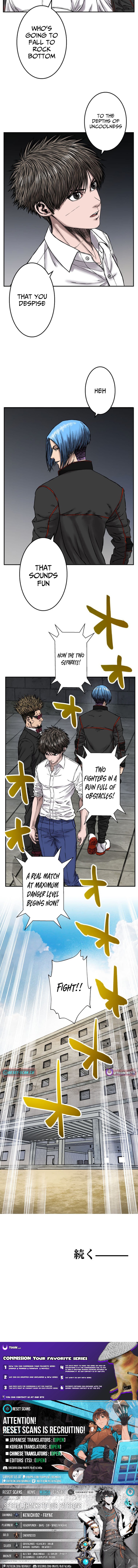 Fight Rankings: The Weakest Me Climbs the Fighting Strongest Rankings Just by Drawing Chapter 27 Page 1