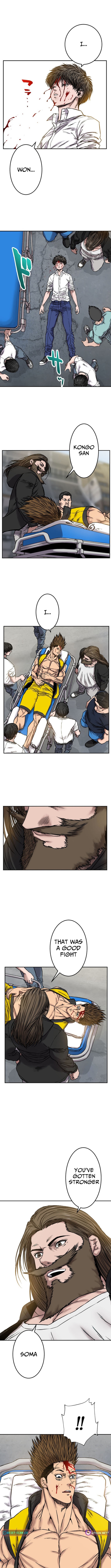 Fight Rankings: The Weakest Me Climbs the Fighting Strongest Rankings Just by Drawing Chapter 21 Page 1