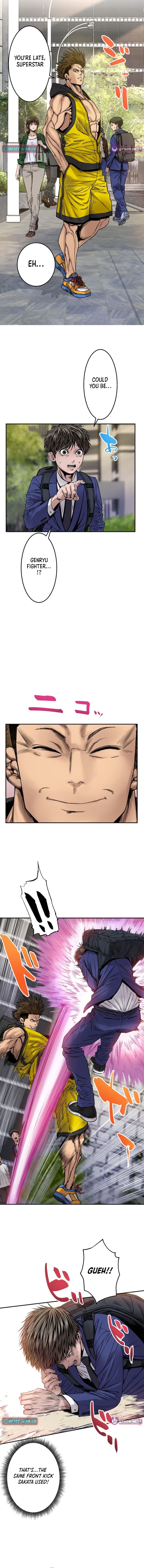 Fight Rankings: The Weakest Me Climbs the Fighting Strongest Rankings Just by Drawing Chapter 13 Page 1