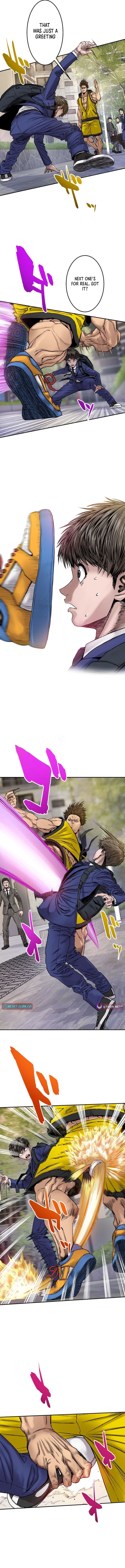 Fight Rankings: The Weakest Me Climbs the Fighting Strongest Rankings Just by Drawing Chapter 13 Page 1