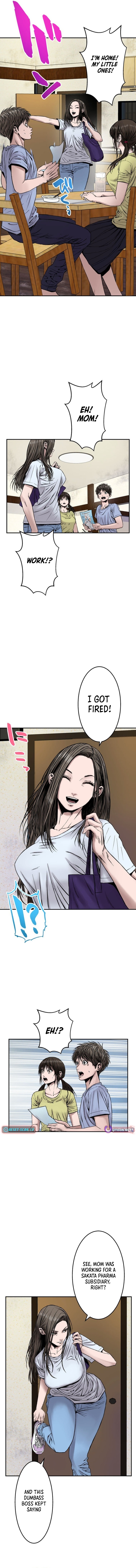 Fight Rankings: The Weakest Me Climbs the Fighting Strongest Rankings Just by Drawing Chapter 13 Page 1