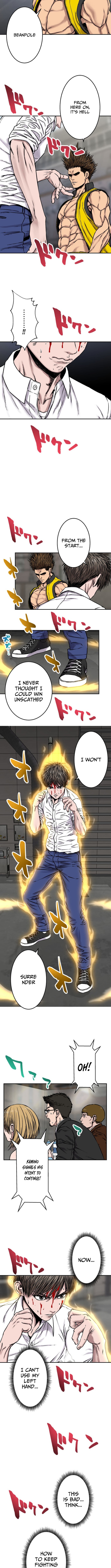 Fight Rankings: The Weakest Me Climbs the Fighting Strongest Rankings Just by Drawing Chapter 19 Page 1