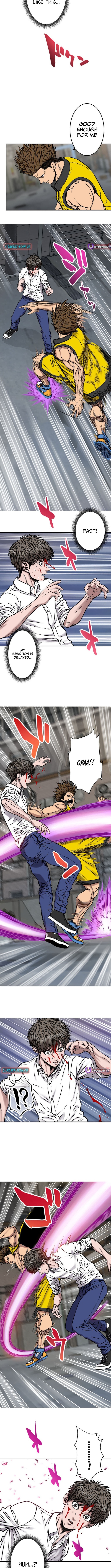 Fight Rankings: The Weakest Me Climbs the Fighting Strongest Rankings Just by Drawing Chapter 19 Page 1