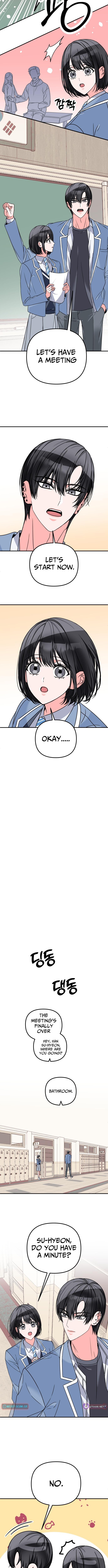 Psycho Frenemy Chapter 08 Page 1