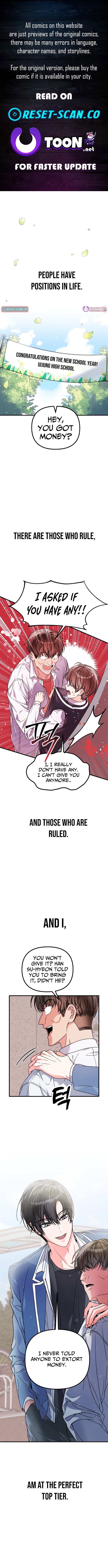 Psycho Frenemy Chapter 01 Page 1
