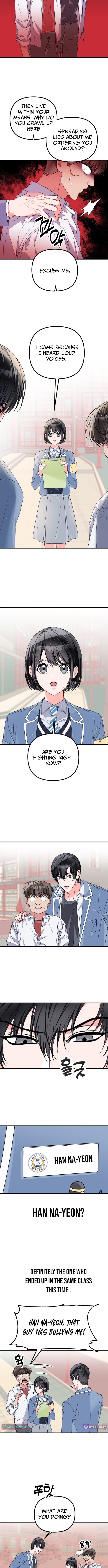 Psycho Frenemy Chapter 01 Page 1