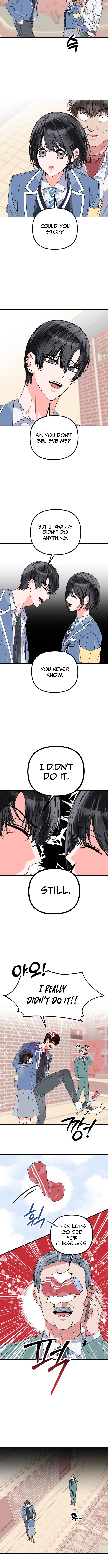 Psycho Frenemy Chapter 01 Page 1