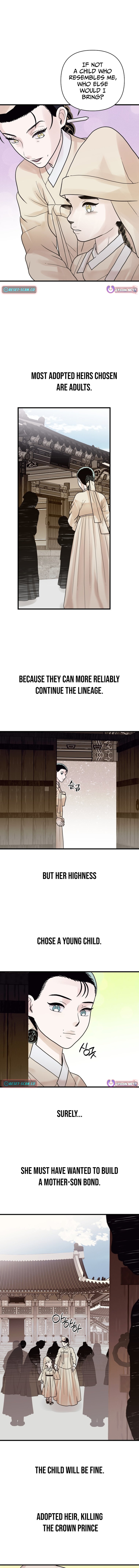 Killing the Crown Prince Chapter 26 Page 1