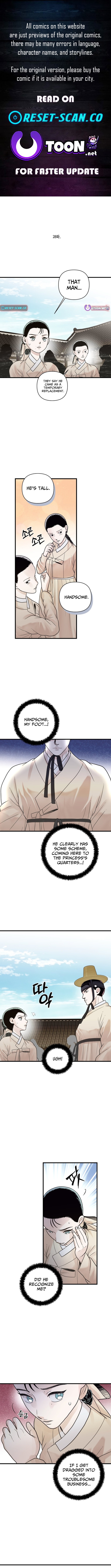 Killing the Crown Prince Chapter 28 Page 1
