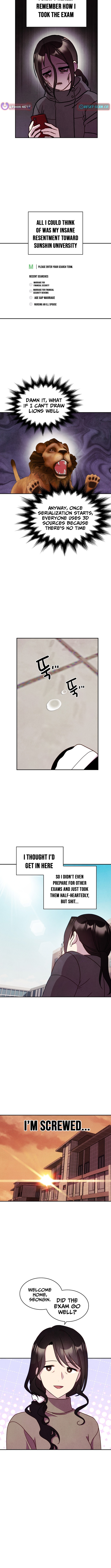 This Work is Fiction Chapter 10 Page 1