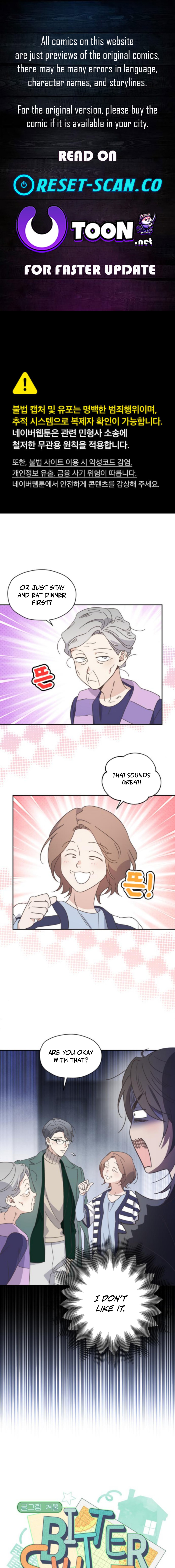 Bitter Sweet Home Chapter 10 Page 1