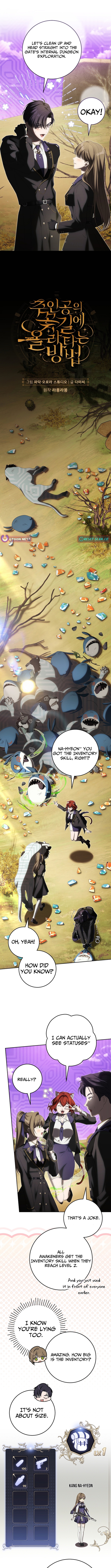 How to Ride the Protagonist's Path of Flowers Chapter 16 Page 1
