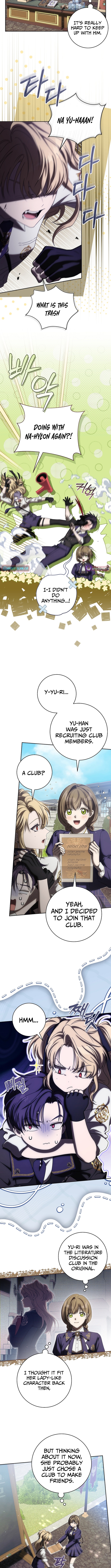 How to Ride the Protagonist's Path of Flowers Chapter 21 Page 1