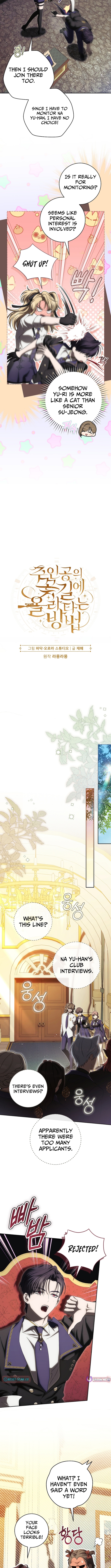 How to Ride the Protagonist's Path of Flowers Chapter 21 Page 1