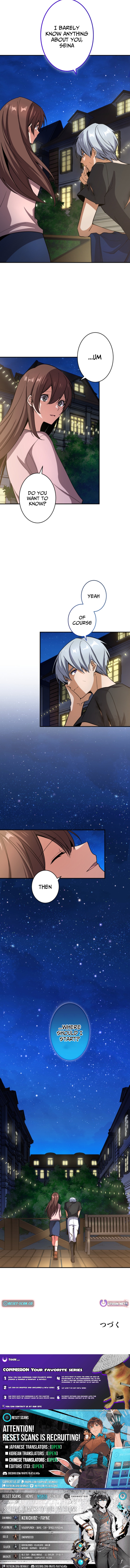 The Last Rebel ~ The Savior Android Changes the Future Through Level Chapter Up - Chapter 23 Page 1