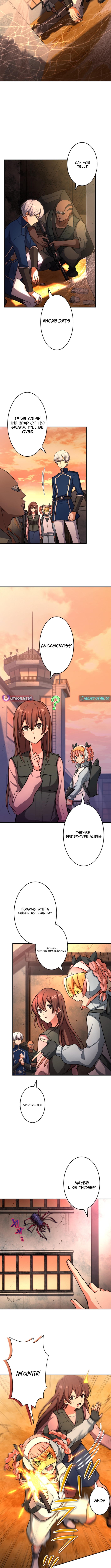 The Last Rebel ~ The Savior Android Changes the Future Through Level Chapter Up - Chapter 18 Page 1