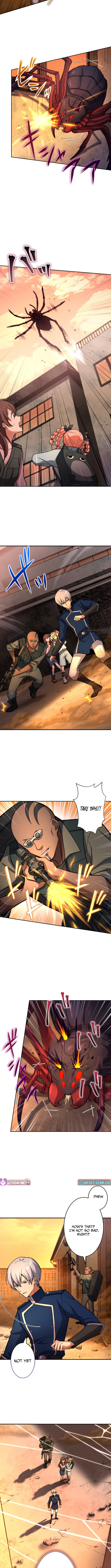 The Last Rebel ~ The Savior Android Changes the Future Through Level Chapter Up - Chapter 18 Page 1