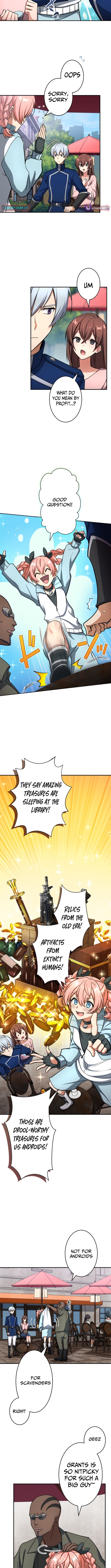 The Last Rebel ~ The Savior Android Changes the Future Through Level Chapter Up - Chapter 16 Page 1