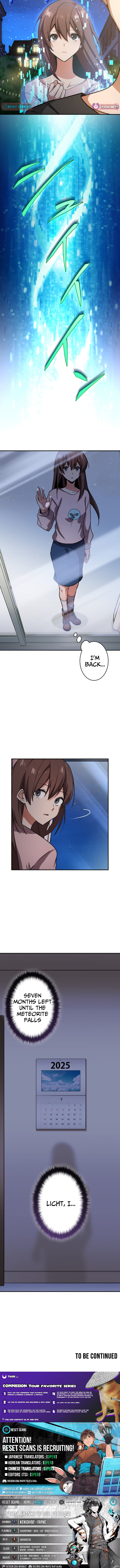 The Last Rebel ~ The Savior Android Changes the Future Through Level Chapter Up - Chapter 24 Page 1