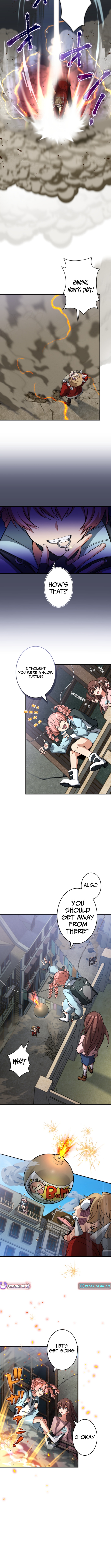 The Last Rebel ~ The Savior Android Changes the Future Through Level Chapter Up - Chapter 15 Page 1