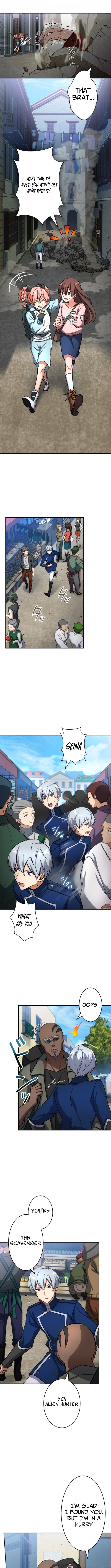 The Last Rebel ~ The Savior Android Changes the Future Through Level Chapter Up - Chapter 15 Page 1
