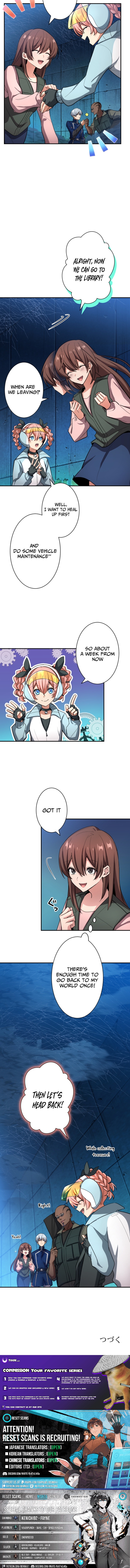 The Last Rebel ~ The Savior Android Changes the Future Through Level Chapter Up - Chapter 22 Page 1