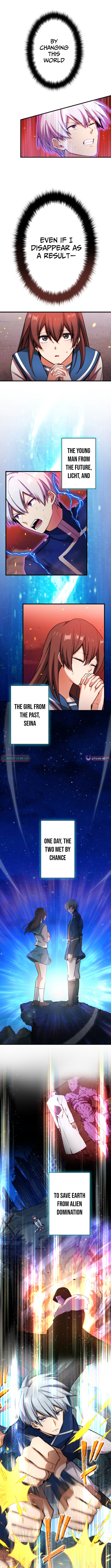 The Last Rebel ~ The Savior Android Changes the Future Through Level Chapter Up - Chapter 00 Page 1