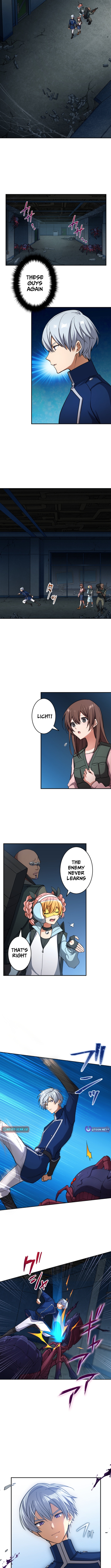 The Last Rebel ~ The Savior Android Changes the Future Through Level Chapter Up - Chapter 19 Page 1