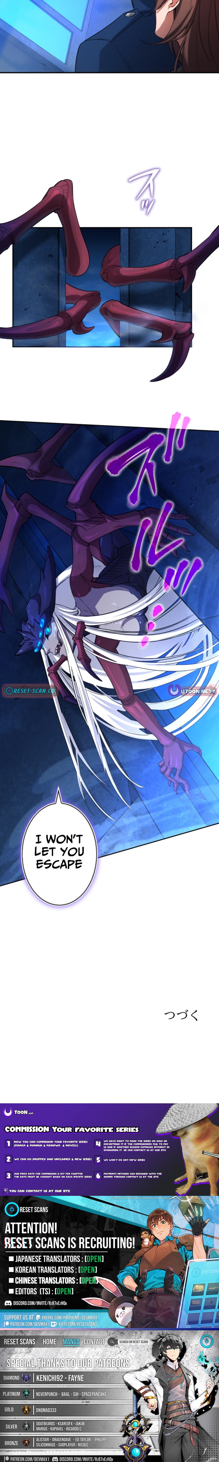 The Last Rebel ~ The Savior Android Changes the Future Through Level Chapter Up - Chapter 19 Page 1