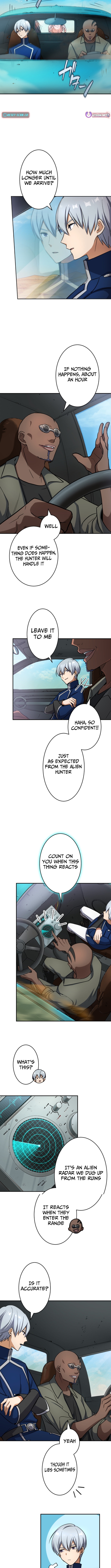 The Last Rebel ~ The Savior Android Changes the Future Through Level Chapter Up - Chapter 17 Page 1