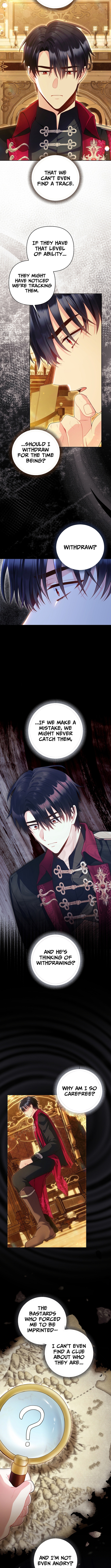 I'm the Villainess But I'm Imprinted with the Male Lead Chapter 22 Page 1