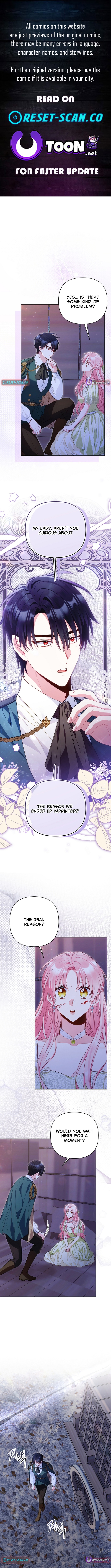 I'm the Villainess But I'm Imprinted with the Male Lead Chapter 30 Page 1