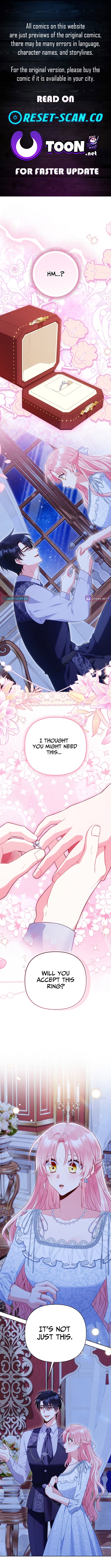 I'm the Villainess But I'm Imprinted with the Male Lead Chapter 36 Page 1