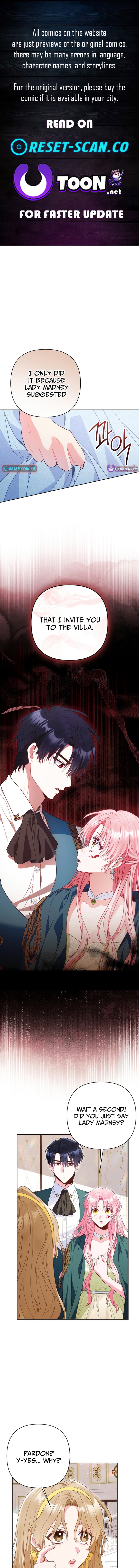 I'm the Villainess But I'm Imprinted with the Male Lead Chapter 31 Page 1