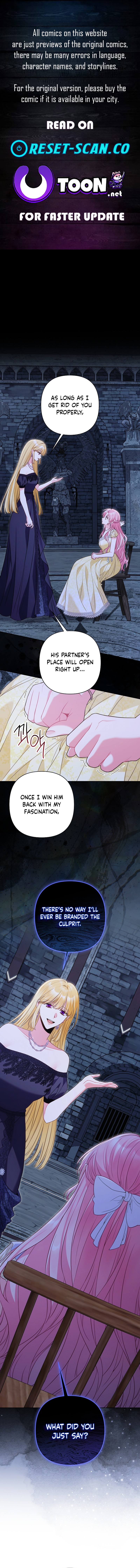 I'm the Villainess But I'm Imprinted with the Male Lead Chapter 47 Page 1