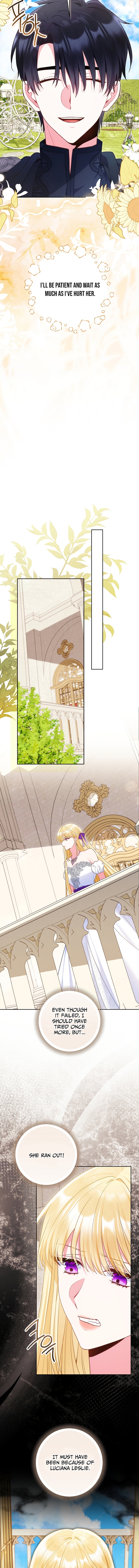 I'm the Villainess But I'm Imprinted with the Male Lead Chapter 38 Page 1