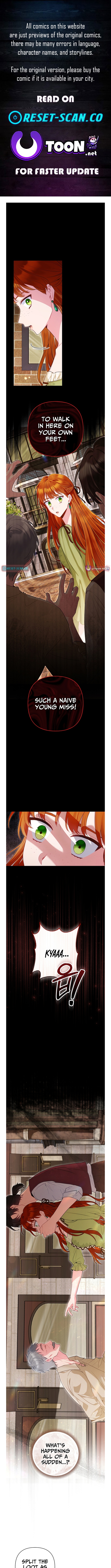 I'm the Villainess But I'm Imprinted with the Male Lead Chapter 26 Page 1