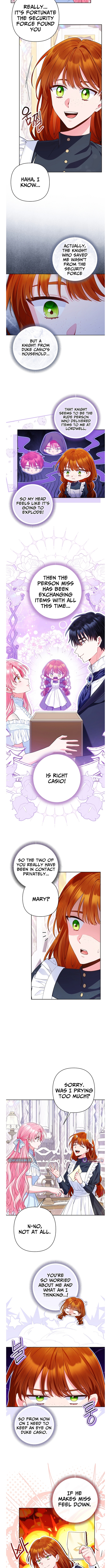 I'm the Villainess But I'm Imprinted with the Male Lead Chapter 26 Page 1